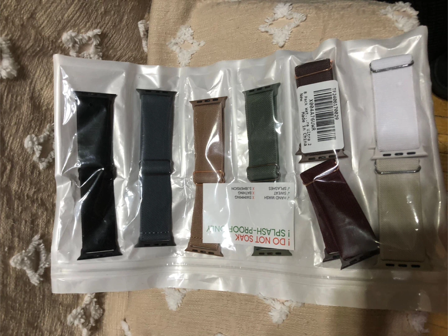 New 8 Pack Apple Watch Ultra 2 Bands - photo 3