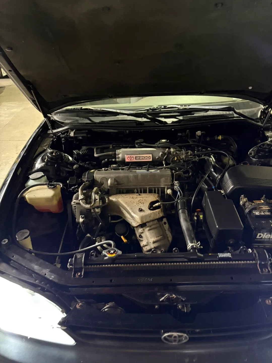 Toyota Camry Sedan 1996 image indicator(4)