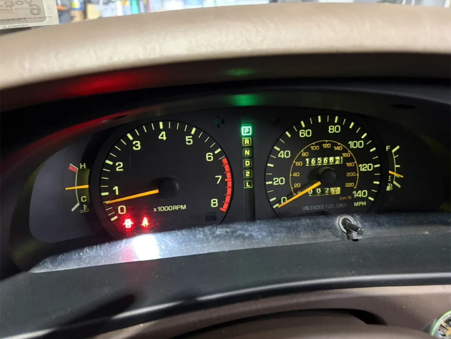 Toyota Camry Sedan 1996 image indicator(2)
