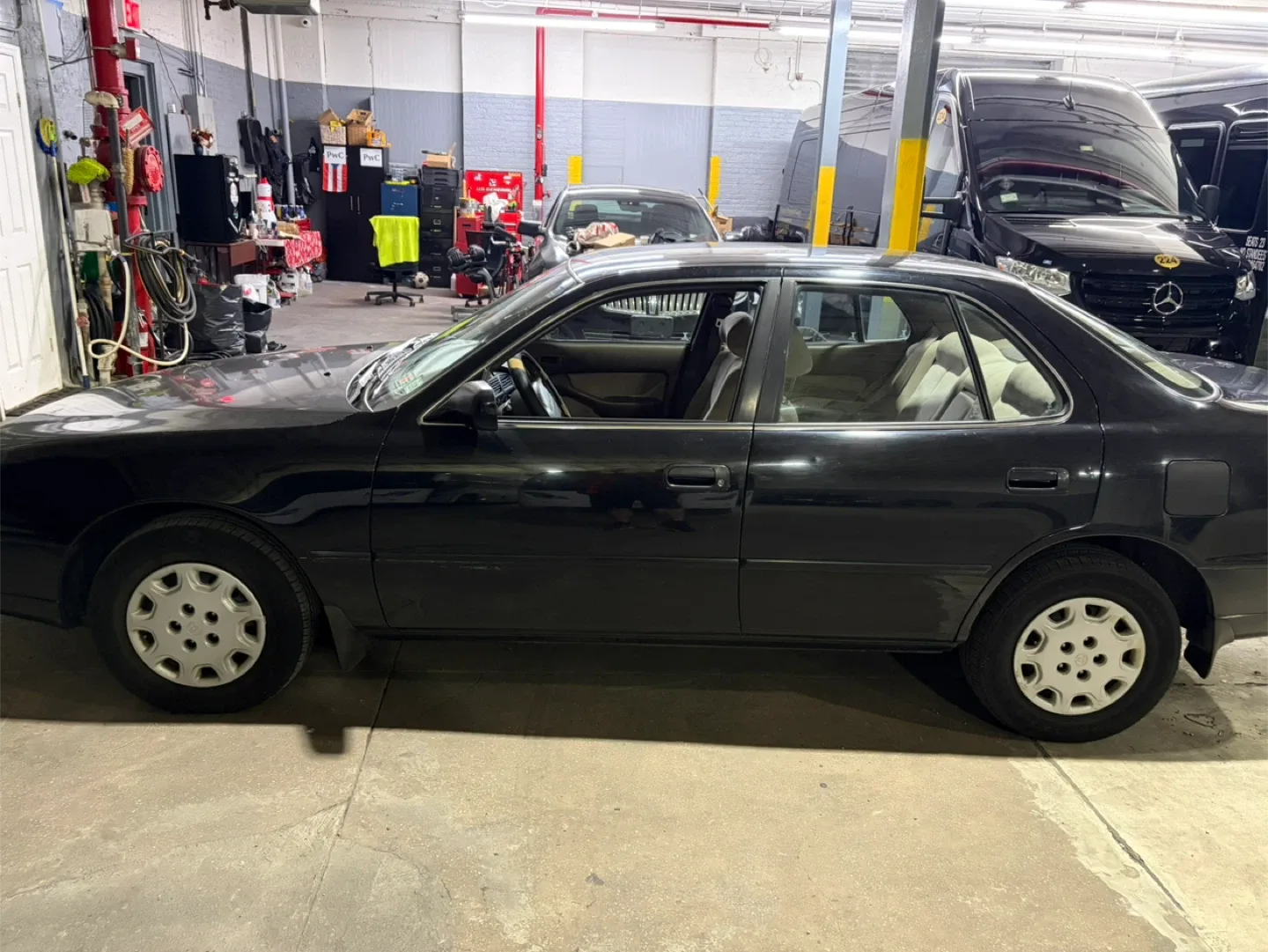 Toyota Camry Sedan 1996 image indicator(8)