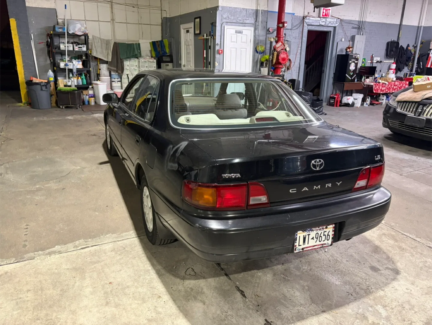 Toyota Camry Sedan 1996 image indicator(7)