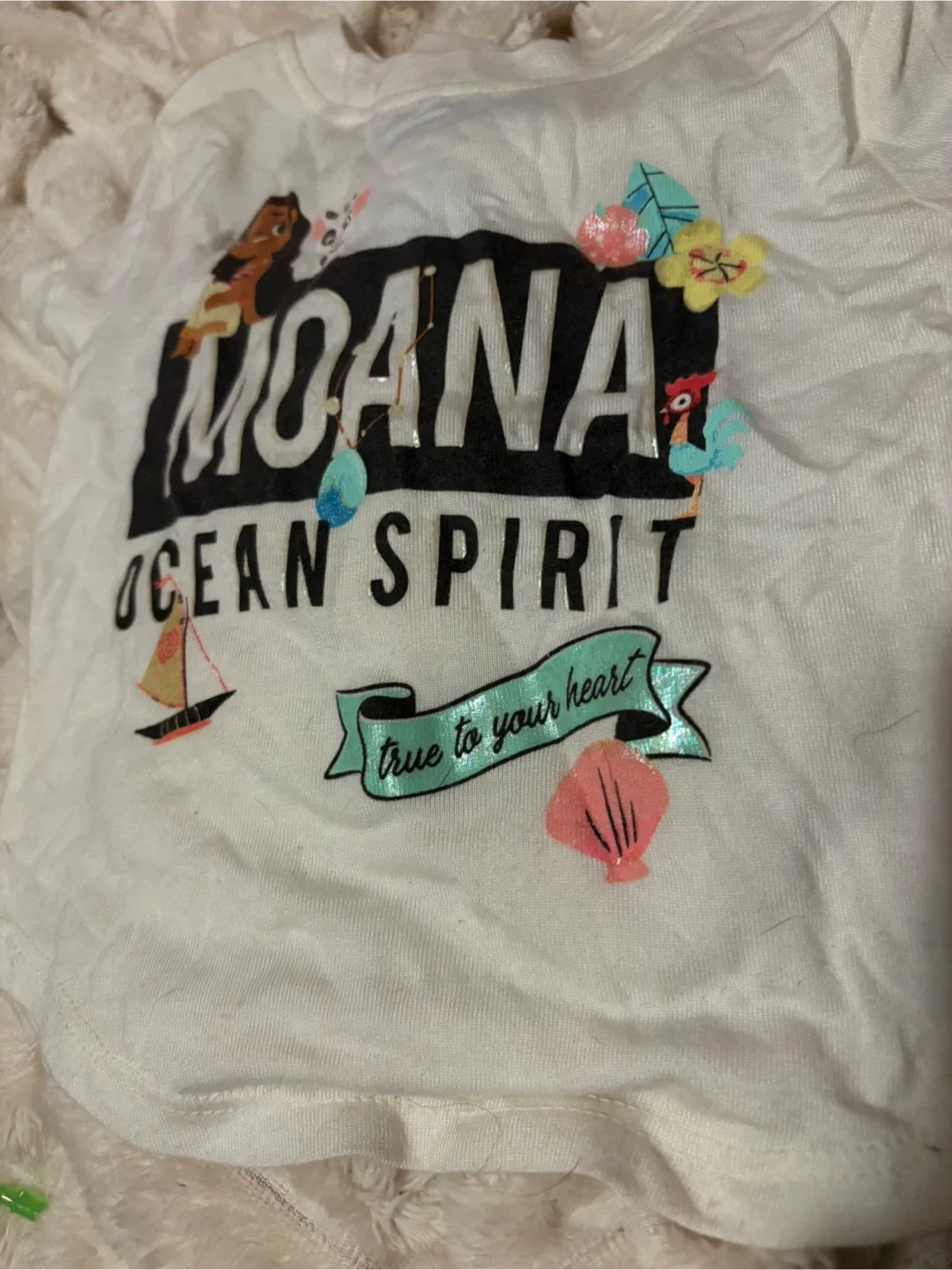 Disney Moana 12M T-shirt $5 New