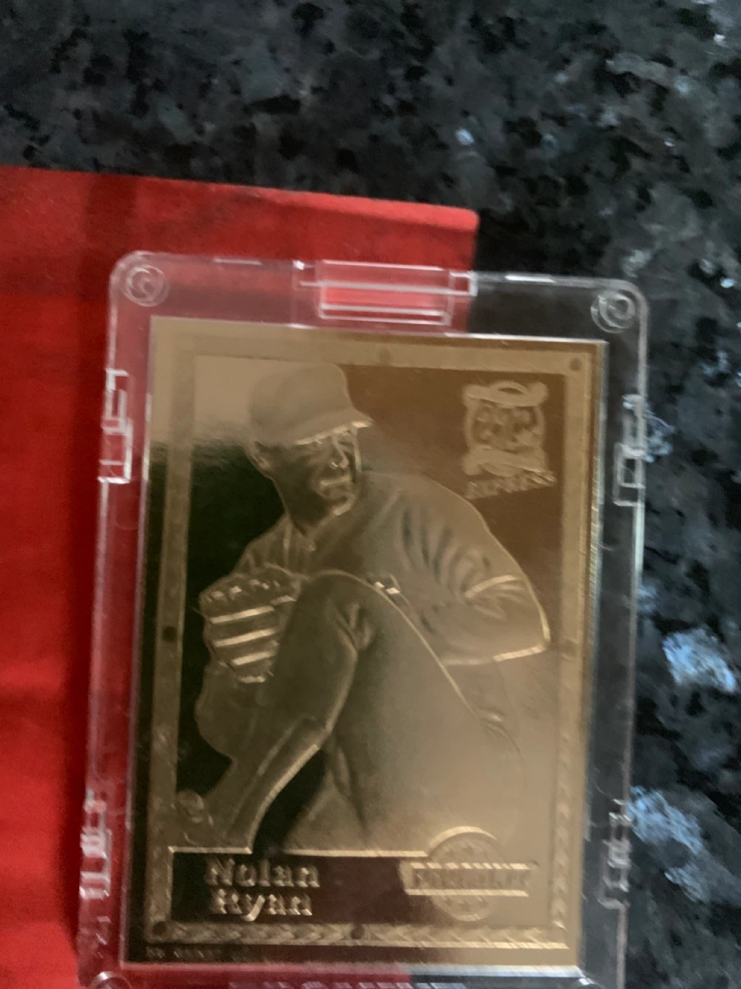 Nolan Ryan Promint Baseball Card