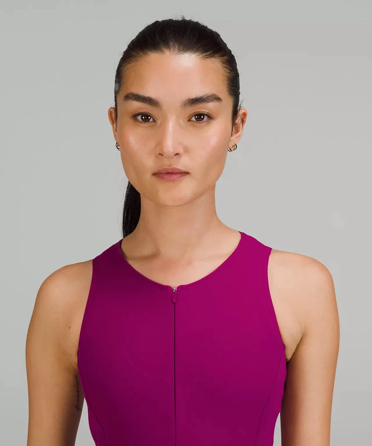 NWT Lululemon Everlux Short-Lined Tennis Tank Dress 6" US 2 image indicator(3)