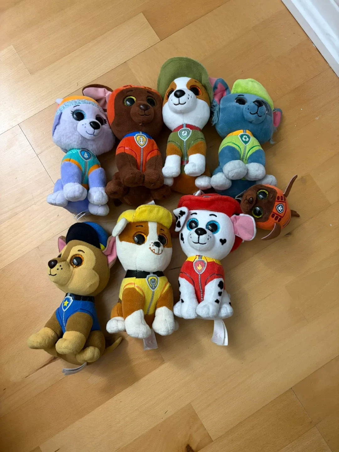 Paw Patrol Plush Toys Bundle (7+1)