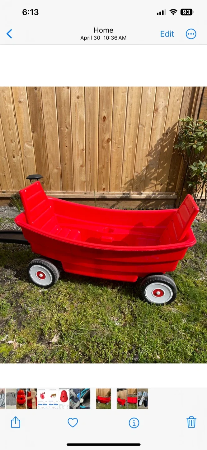 Red Wagon