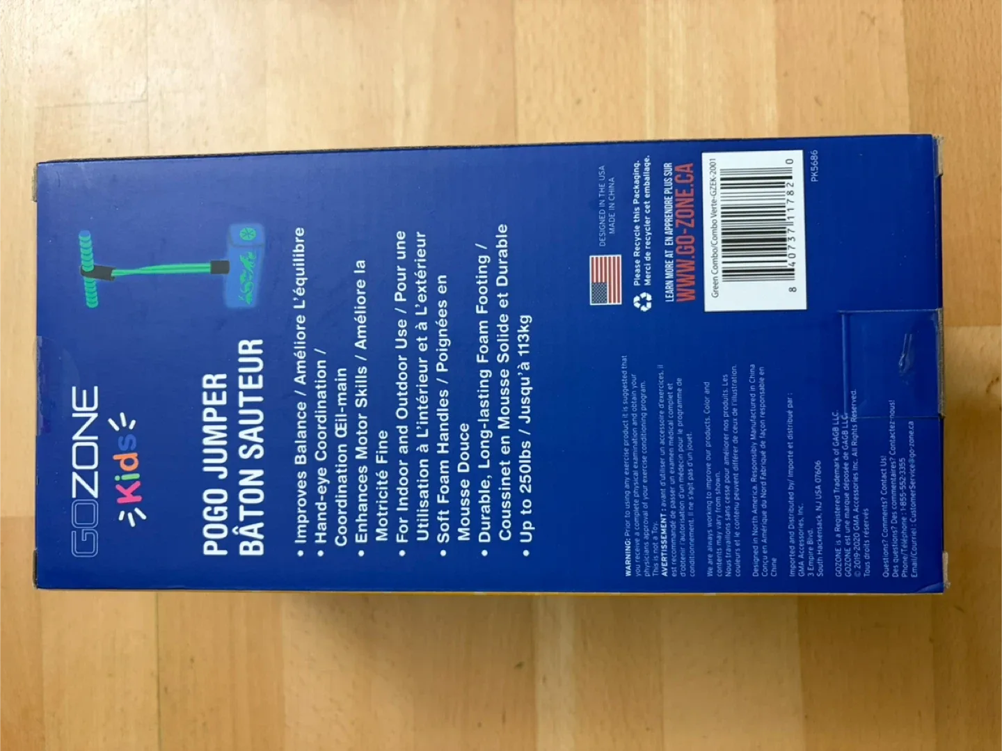 [BNIB] Go Zone Kids Pogo Jumper image indicator(2)