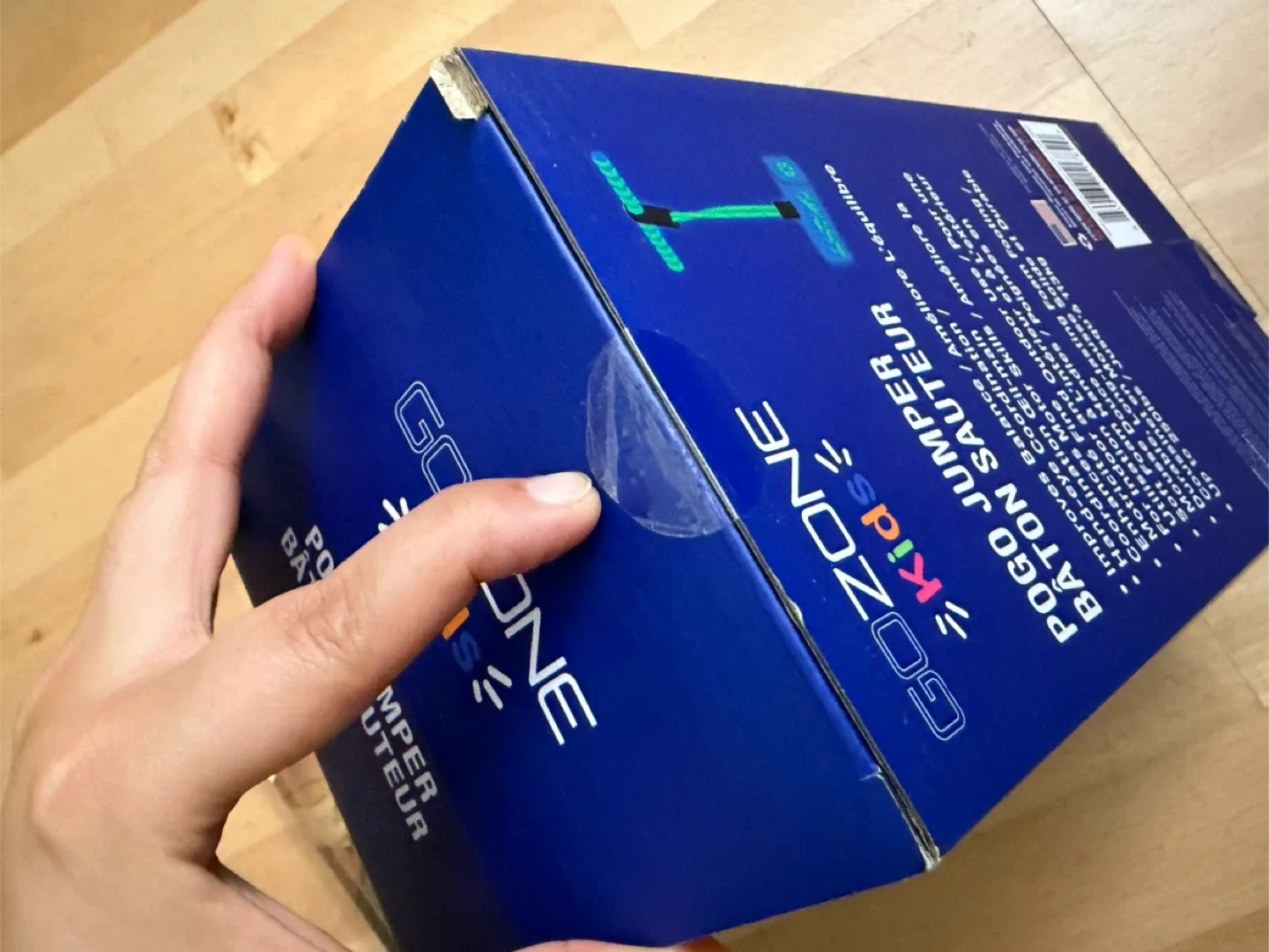 [BNIB] Go Zone Kids Pogo Jumper image indicator(3)