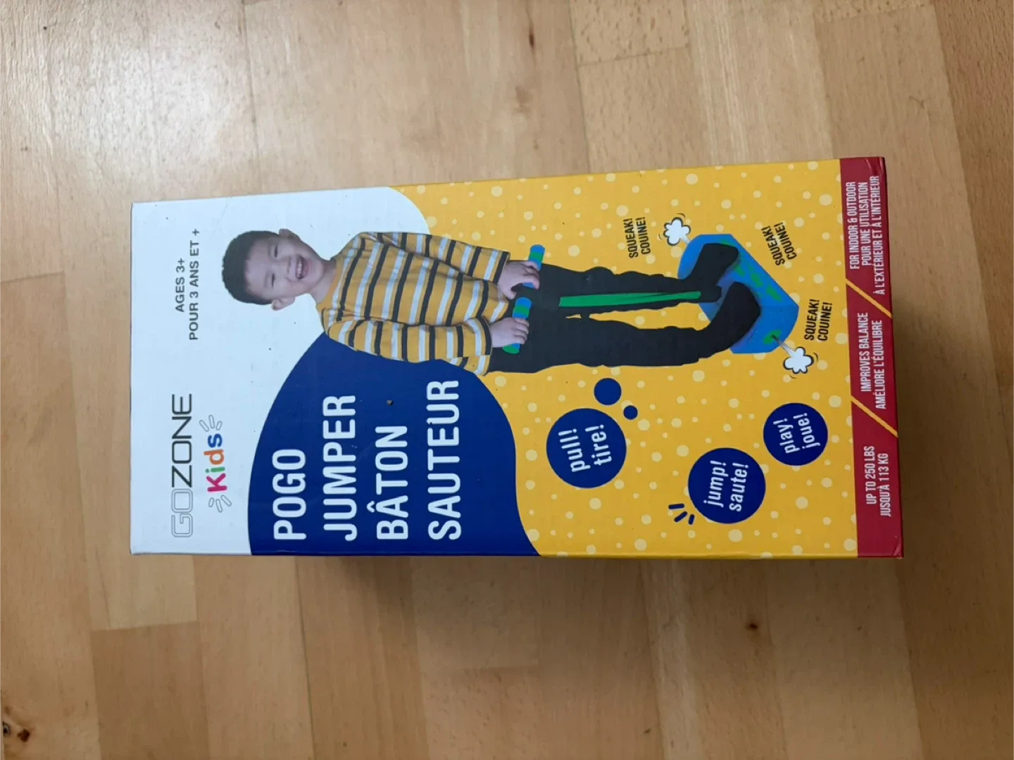 [BNIB] Go Zone Kids Pogo Jumper