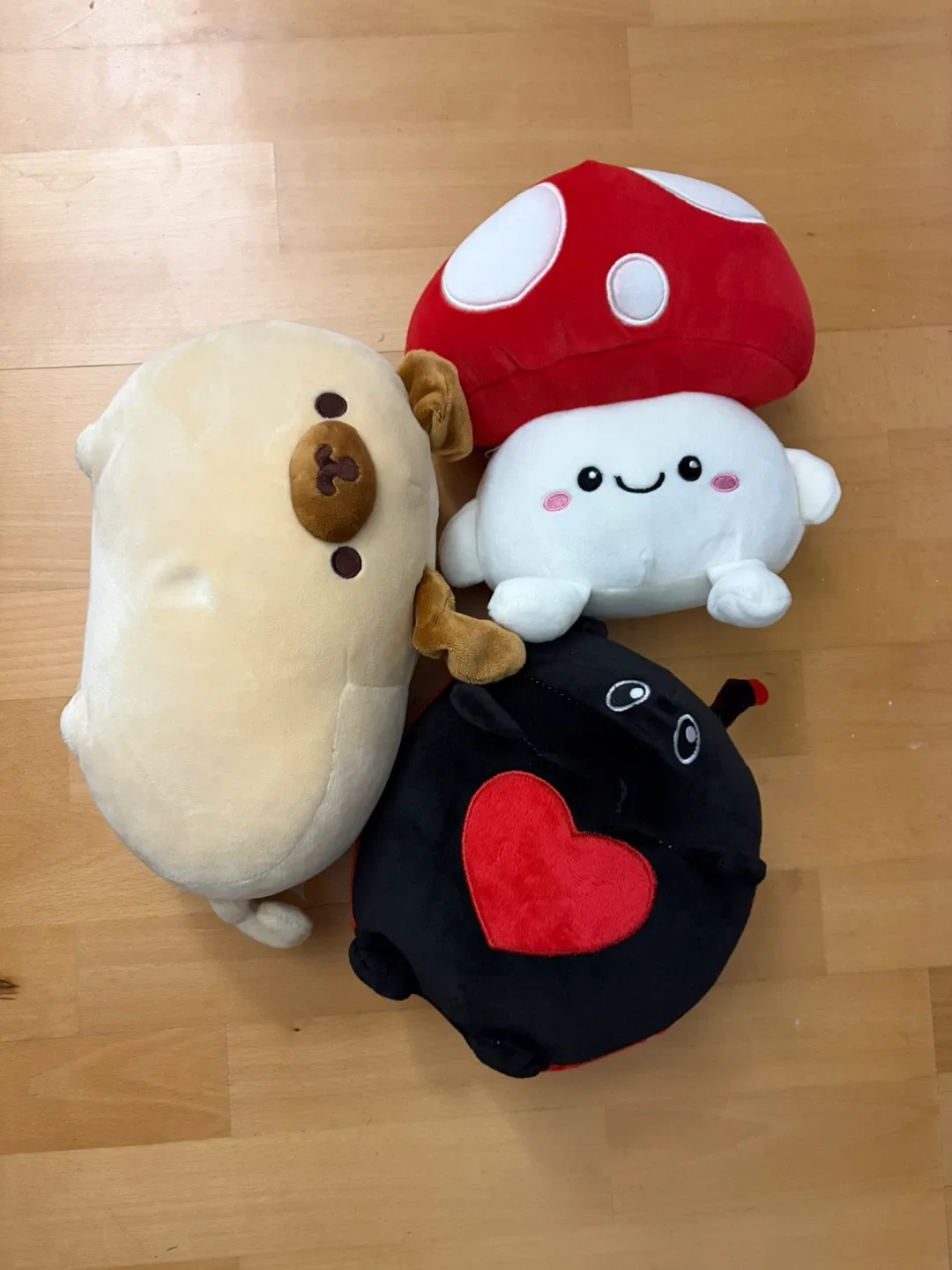 Assorted Plush Toys