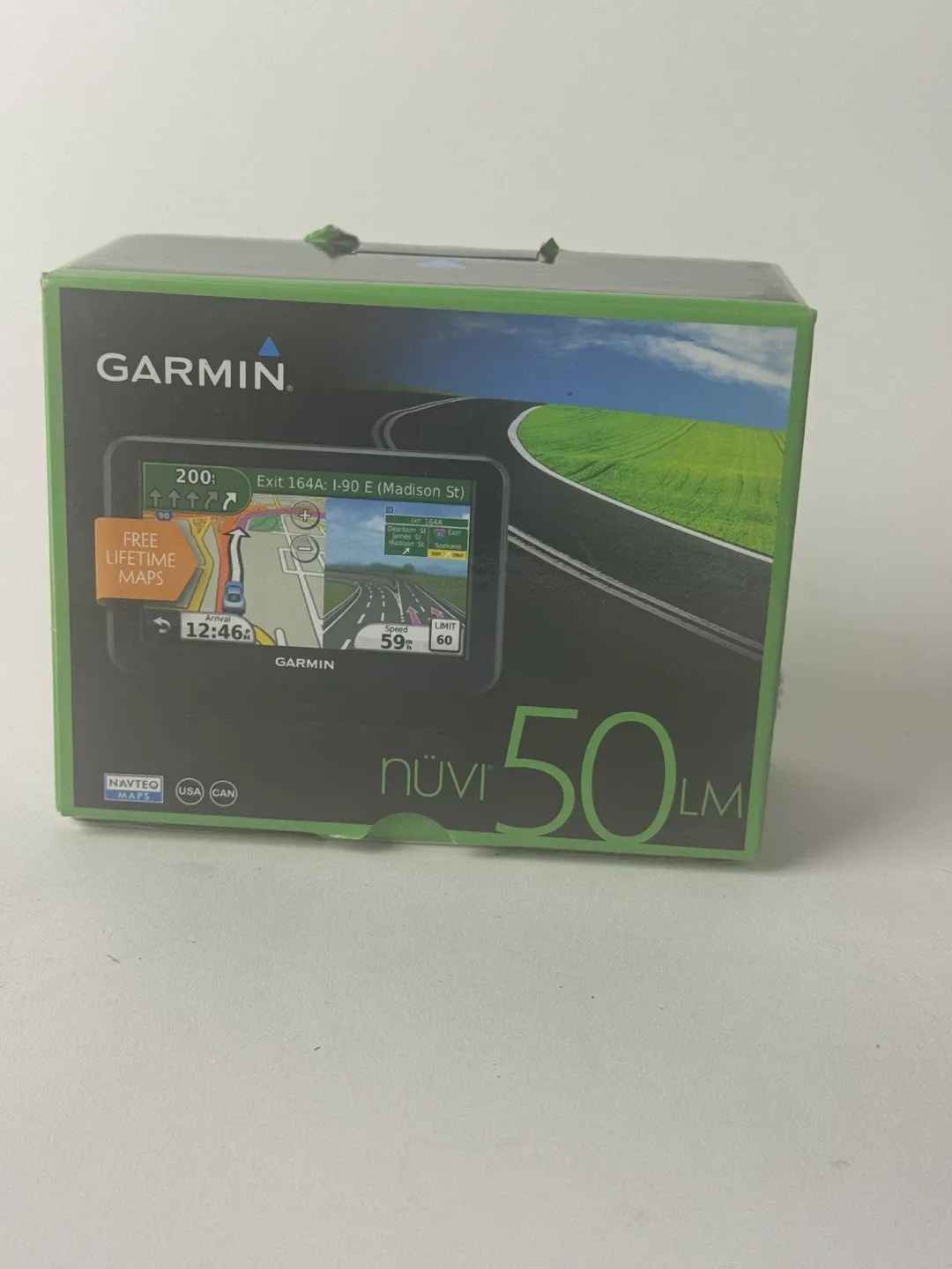 Garmin nüvi 50LM GPS Navigation System - New in Box!