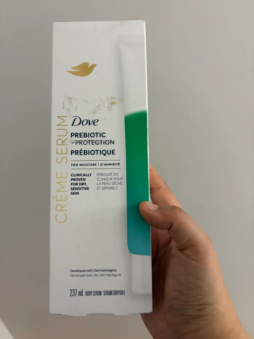 [BNIB] Dove Prebiotic Protection Creme Serum - sensitive skin