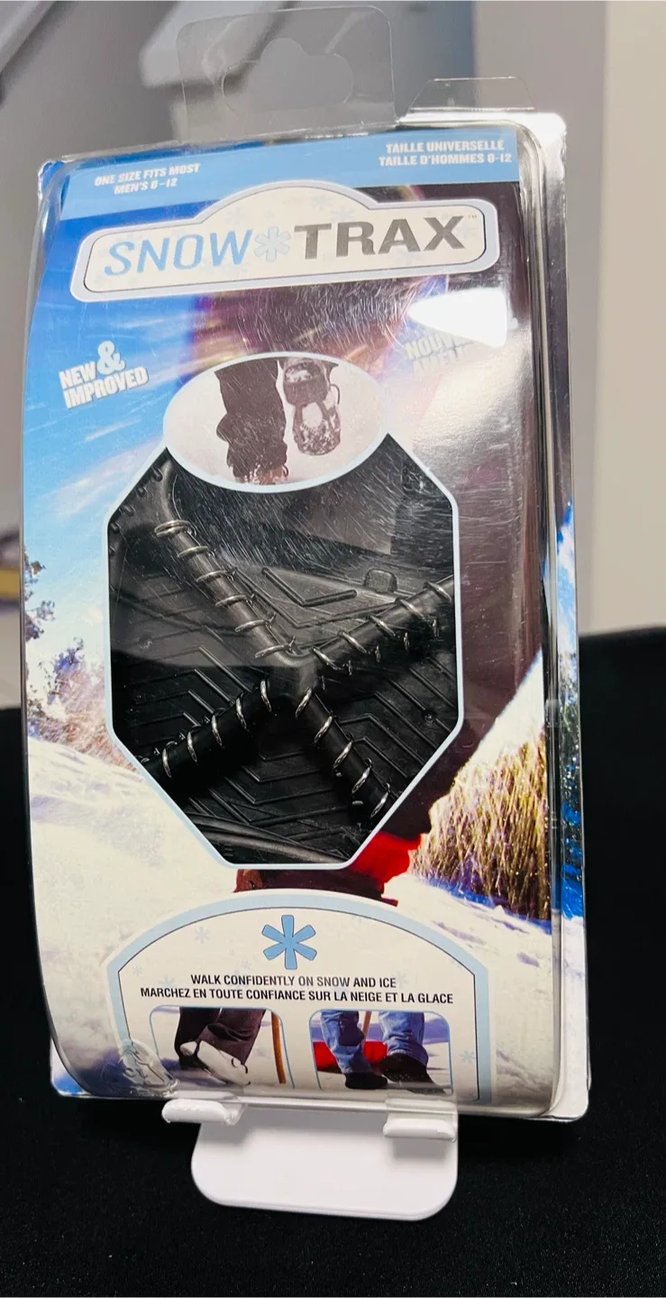 Snow Trax Ice Grips - One Size Fits Most