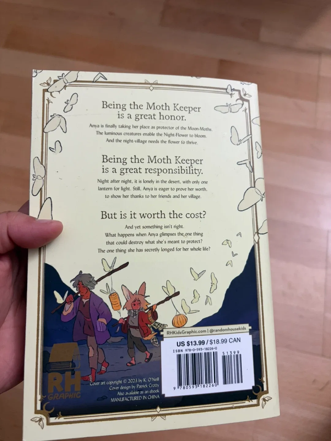 The Moth Keeper by K. O'Neill image indicator(2)