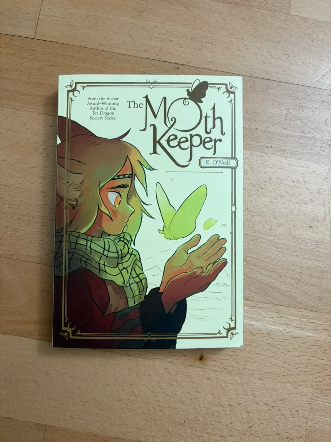 The Moth Keeper by K. O'Neill