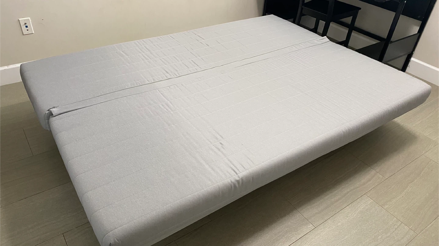 IKEA Futon Bed Frame & Mattress - photo 5