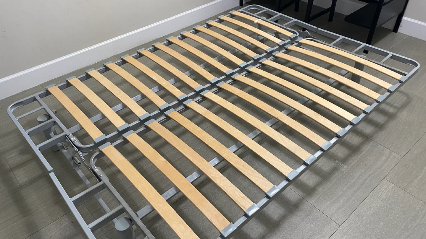 IKEA Futon Bed Frame & Mattress - photo 4