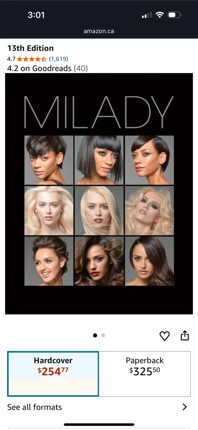 Milady Standard Cosmetology Textbook