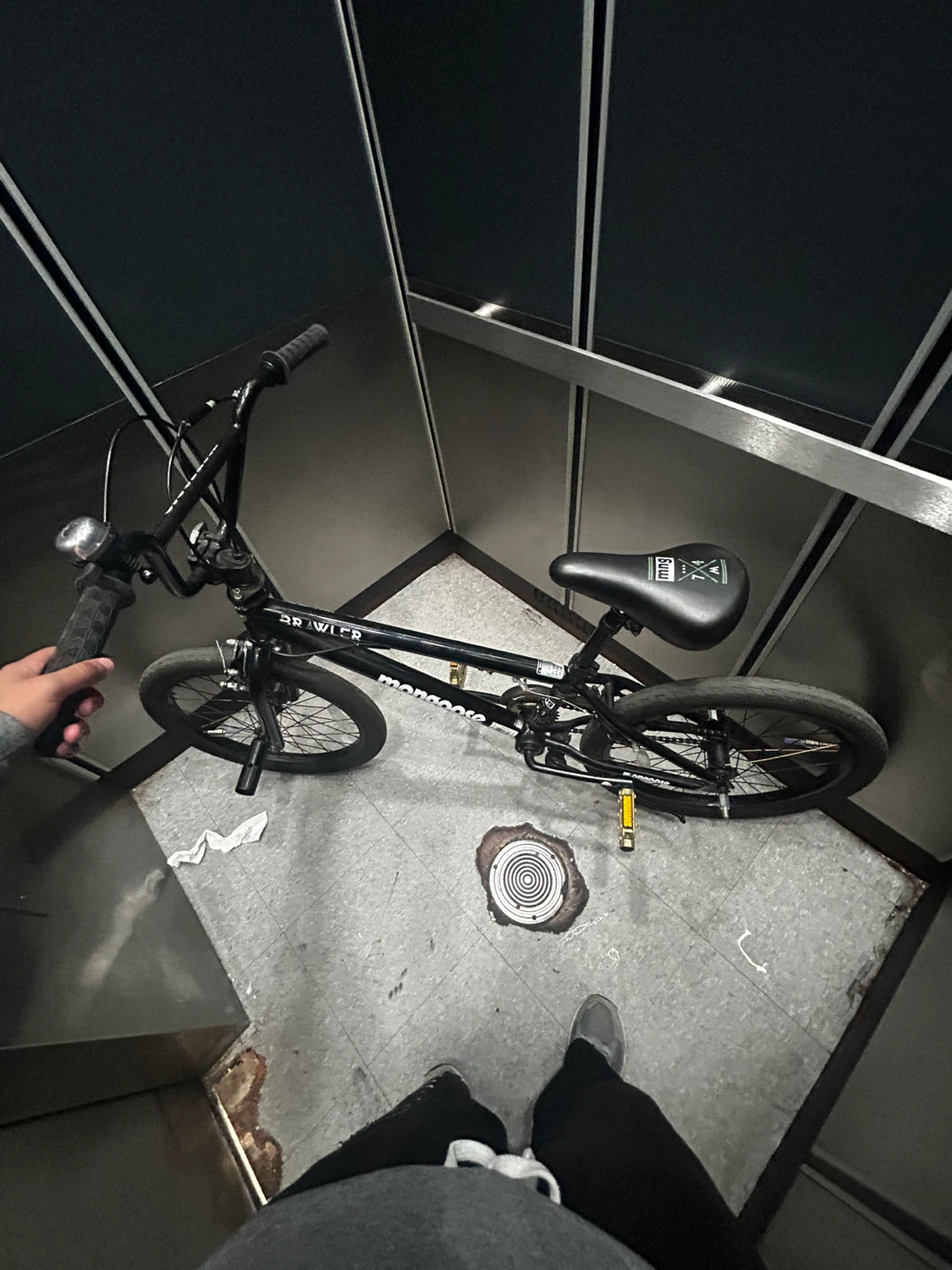 Mongoose Prowler BMX Bike - Black