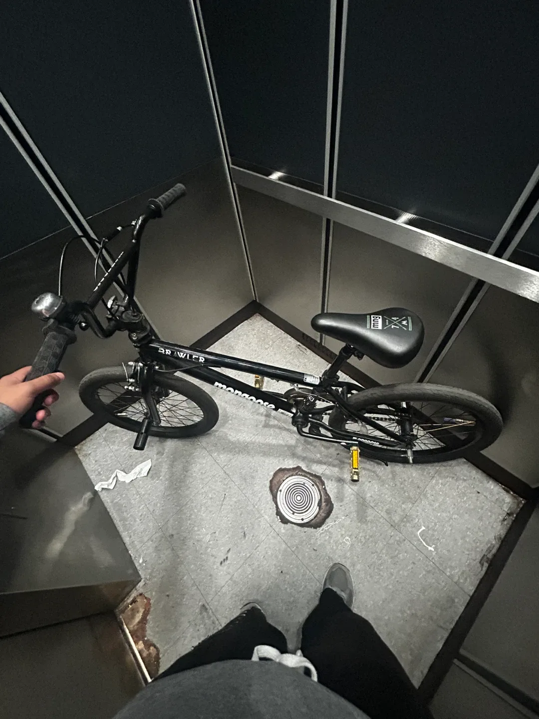 Mongoose Prowler BMX Bike - Black