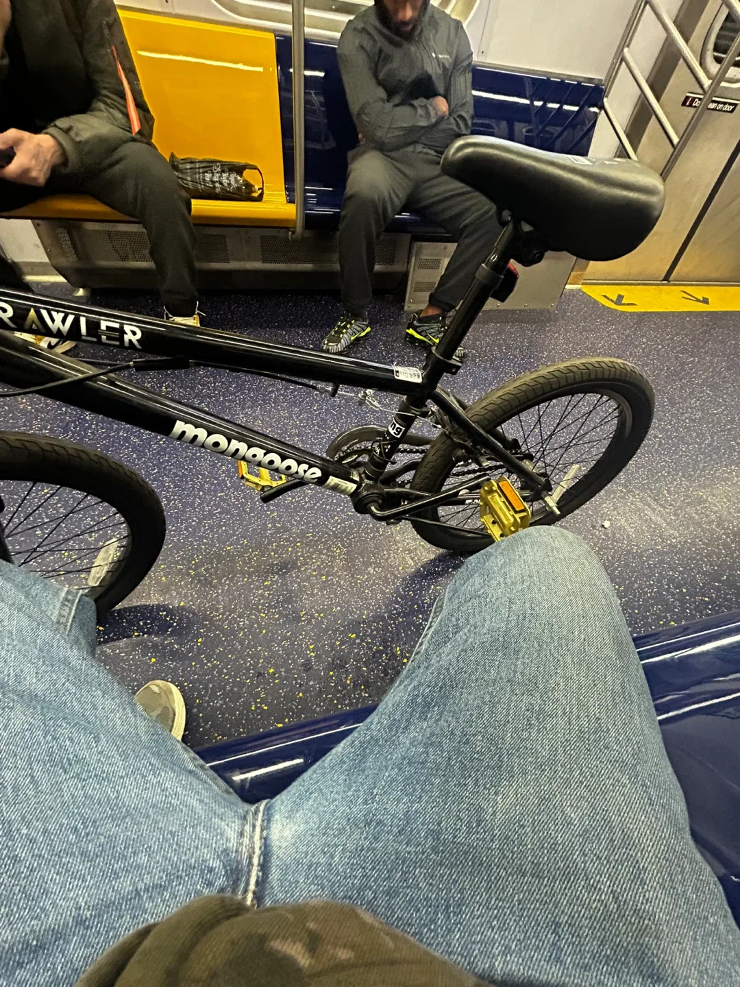 Mongoose Prowler BMX Bike - Black image indicator(2)