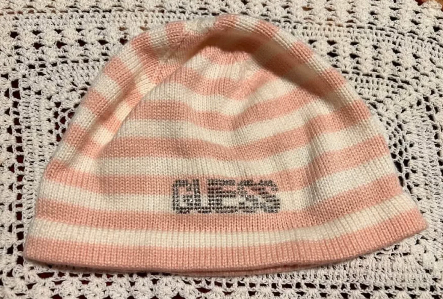 Authentic Y2K Guess Toque