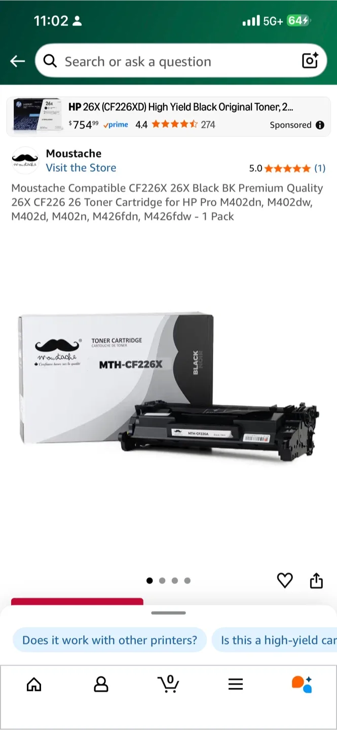 Moustache MTH-CF226X Toner Cartridge