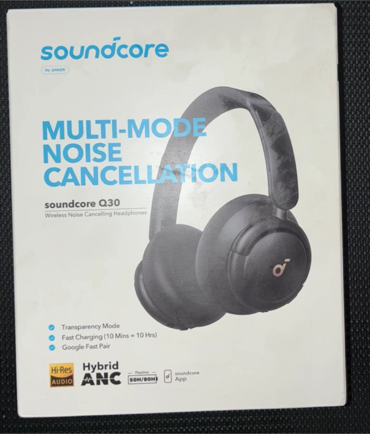 Soundcore Q30 Wireless Noise Cancelling Headphones - photo 2