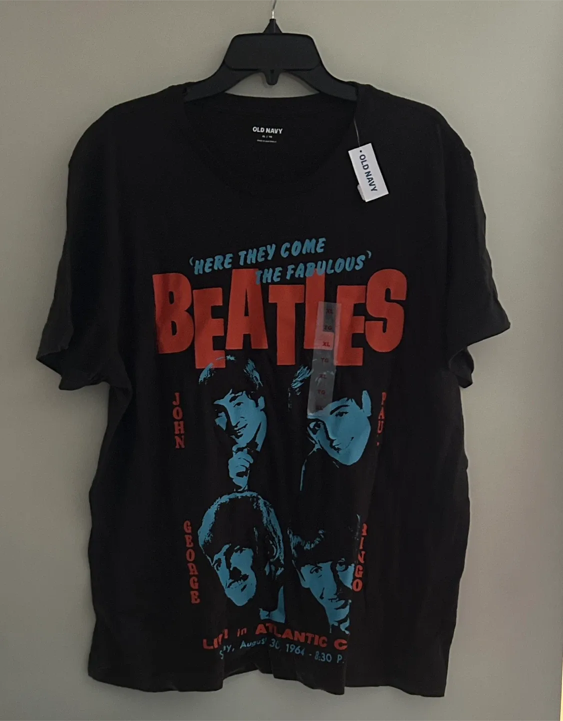 Old Navy Beatles Graphic Tee - XL