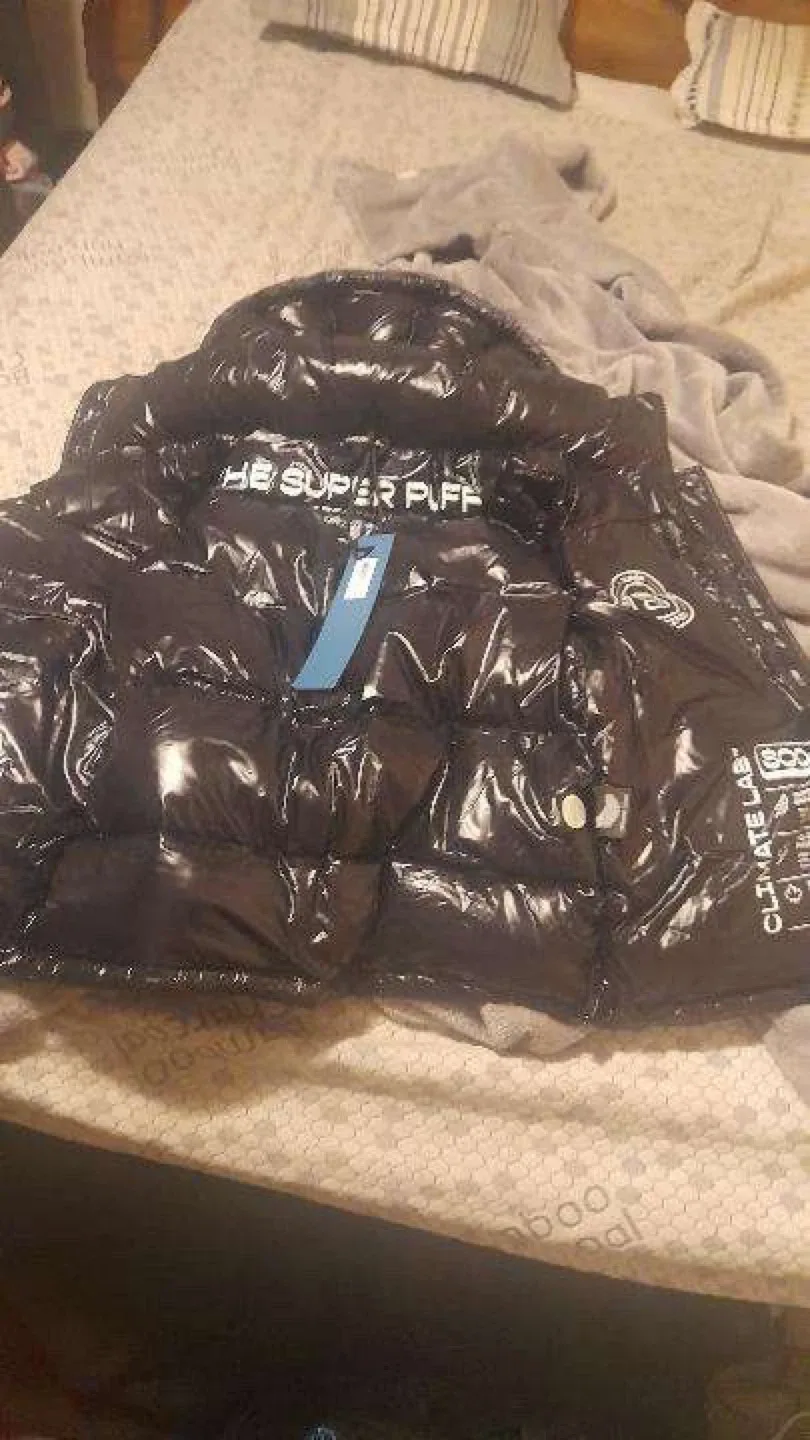 TNA The Super Puff Vest - Black, Size S image indicator(2)