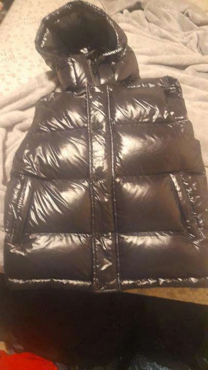 TNA The Super Puff Vest - Black, Size S