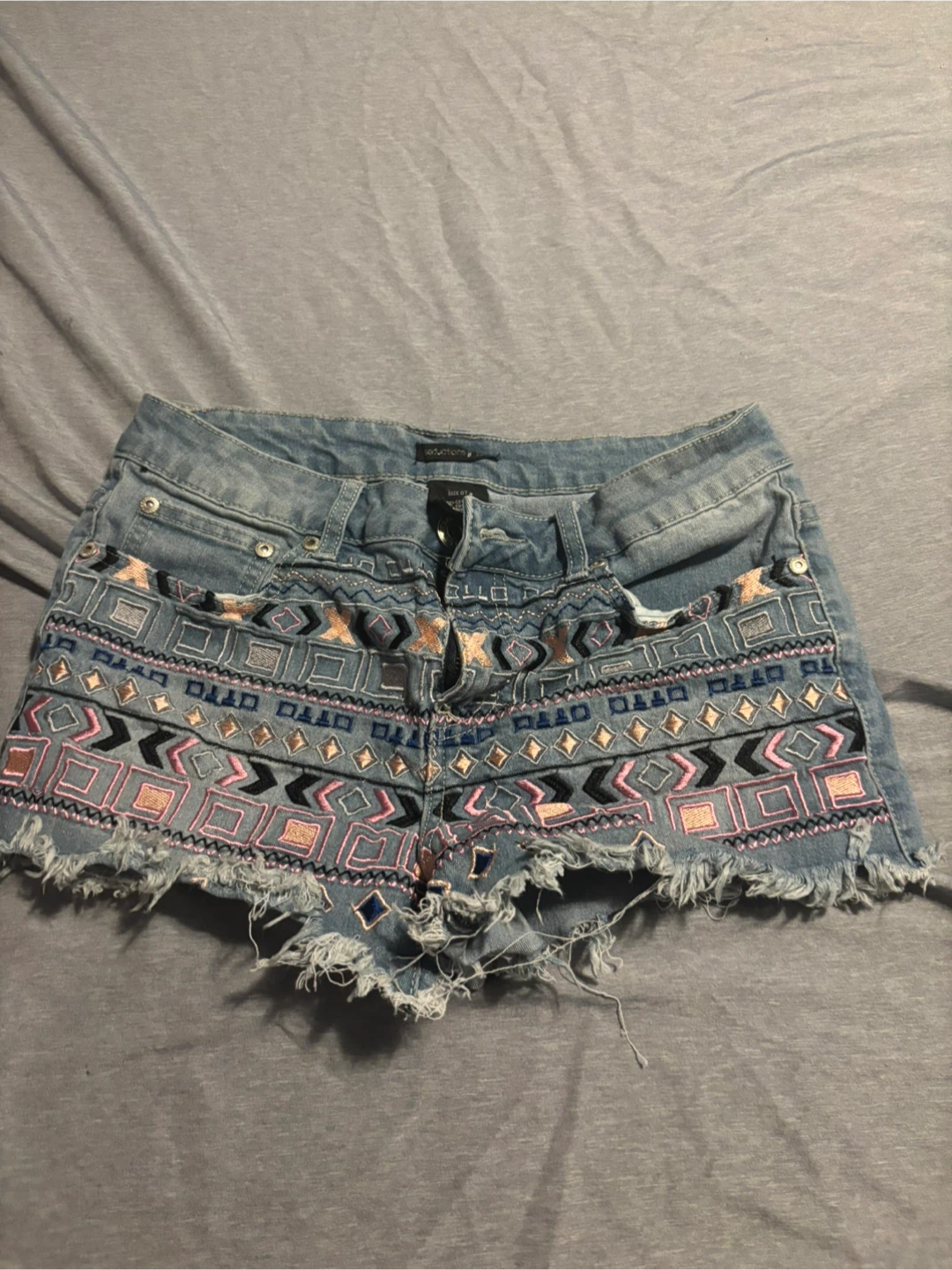 Seductions LA Denim Shorts - Size 7