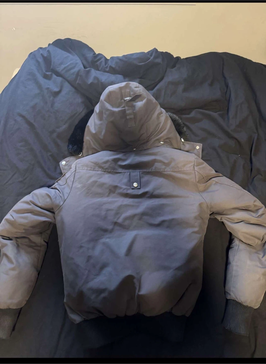 Moose Knuckles Bomber Jacket - Grey - photo 2
