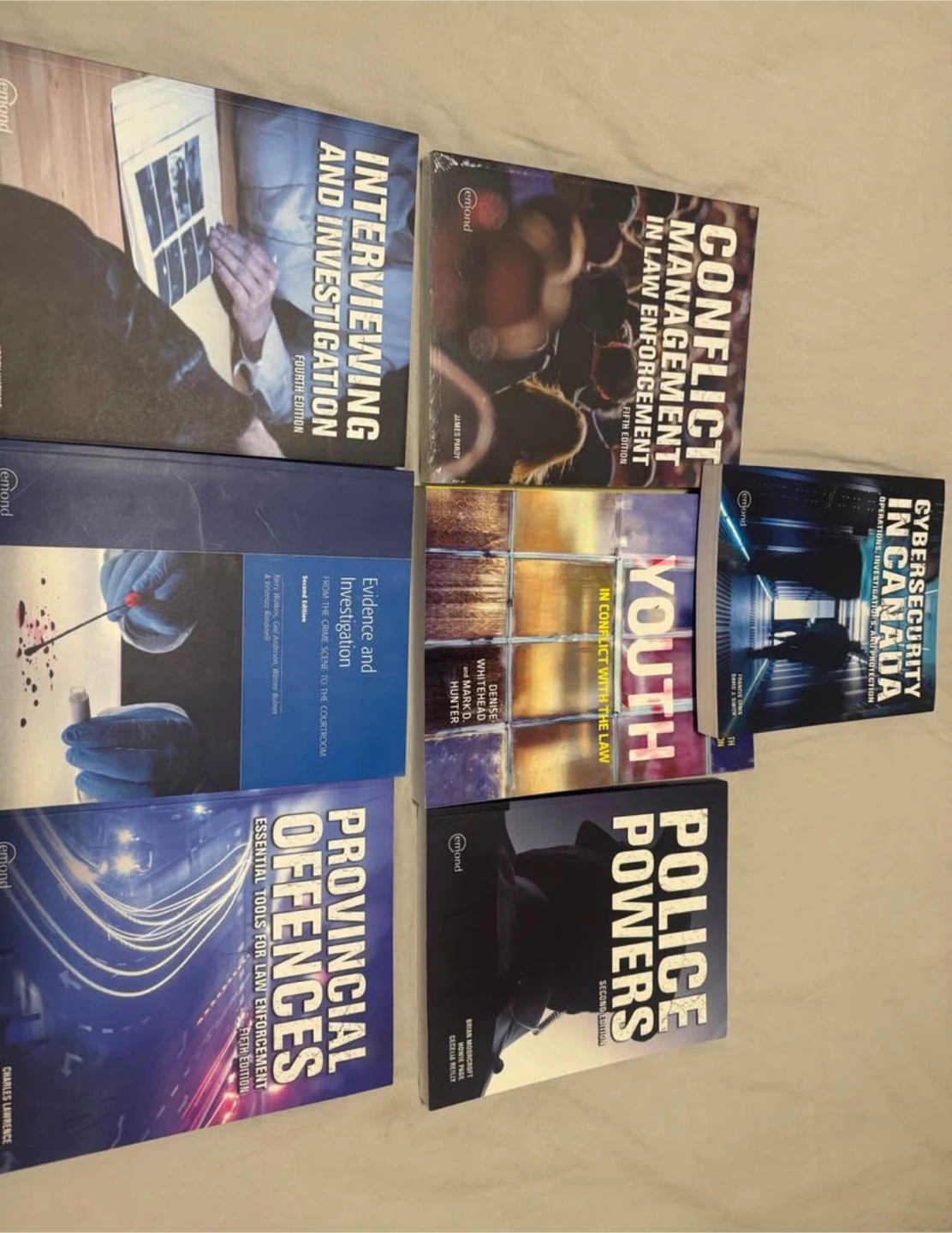 Police Foundation Books