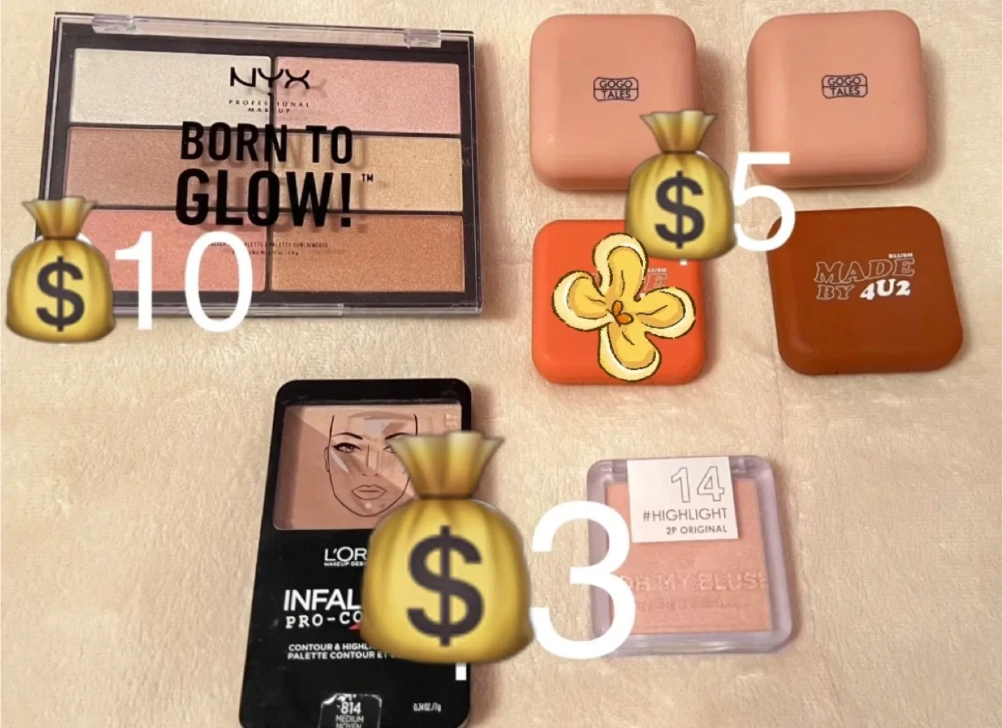 NYX, L'Oreal, & More Makeup Lot