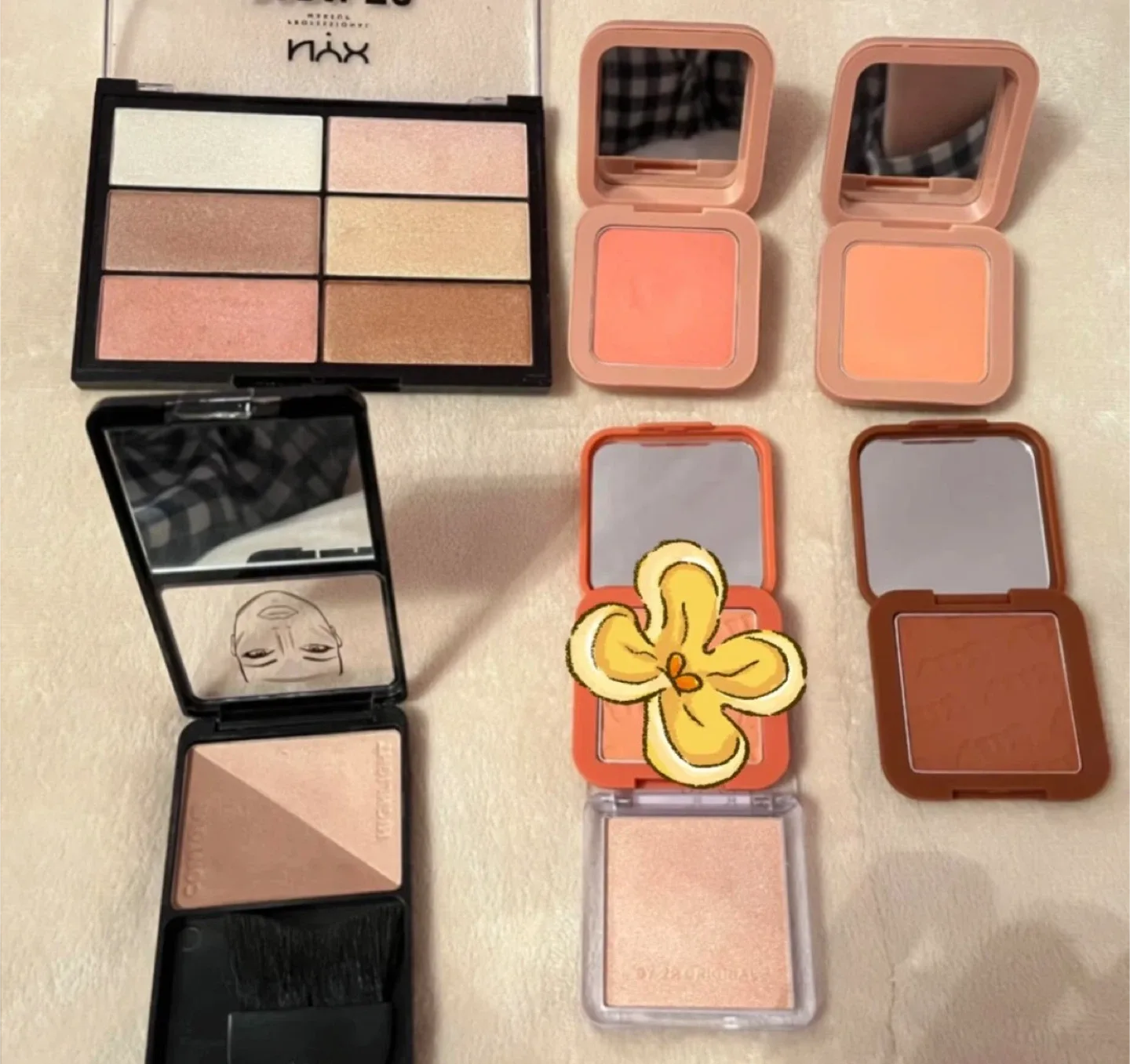 NYX, L'Oreal, & More Makeup Lot image indicator(2)
