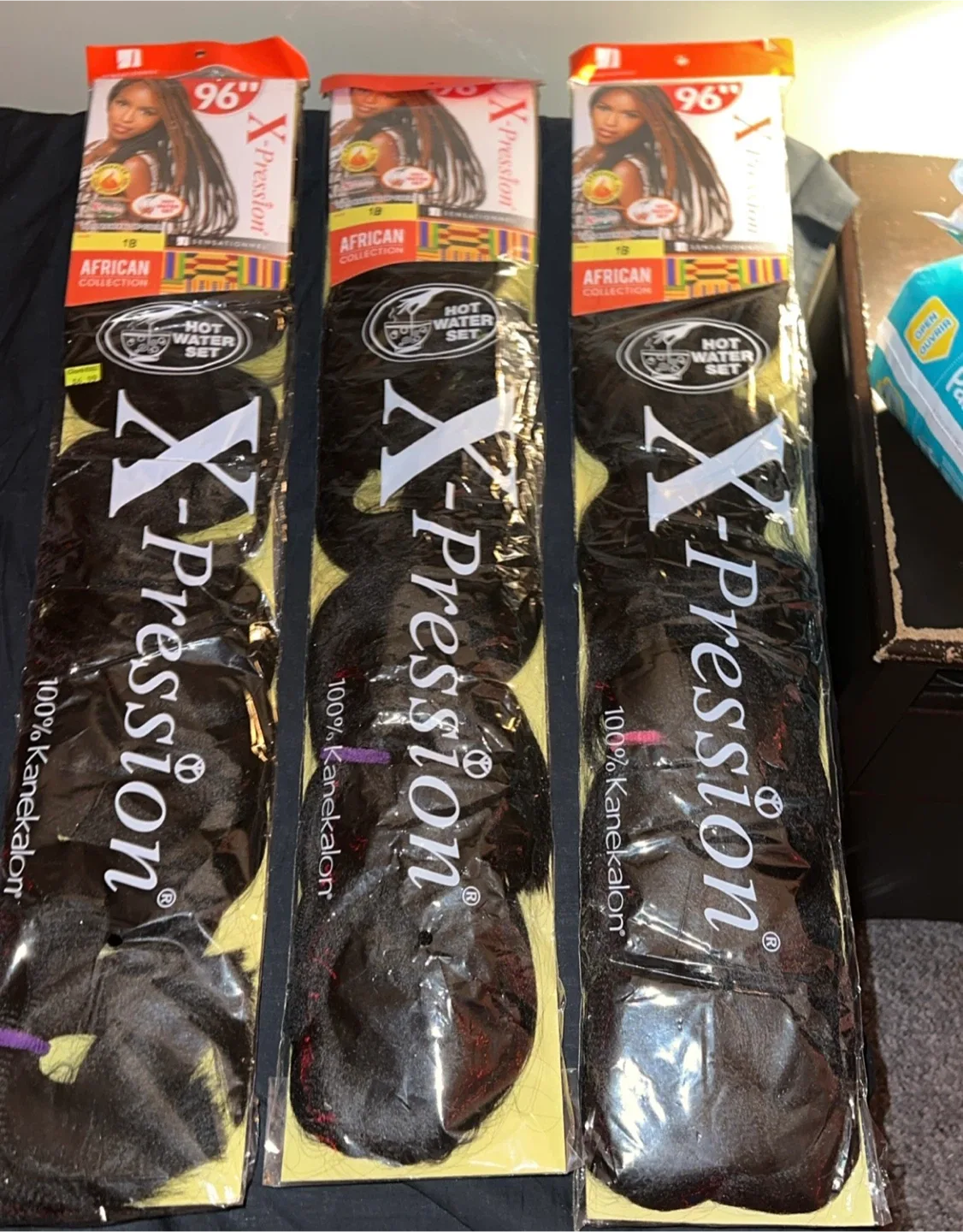 X-Pression African Collection Hair 96"