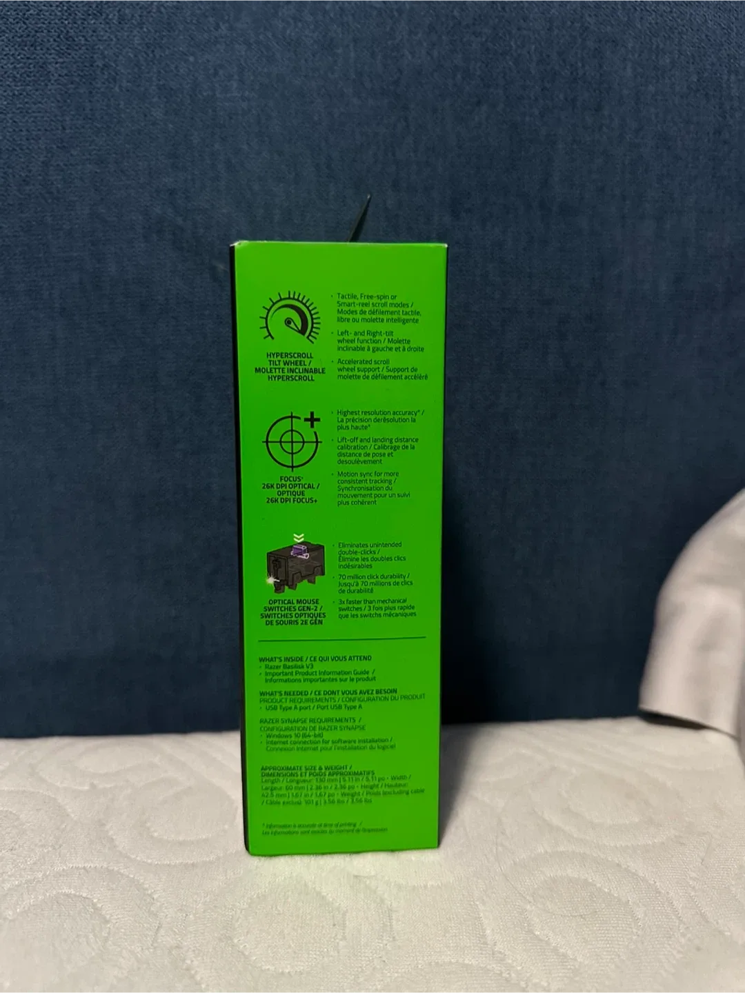 Razer Basilisk V3 Gaming Mouse  brand new image indicator(3)