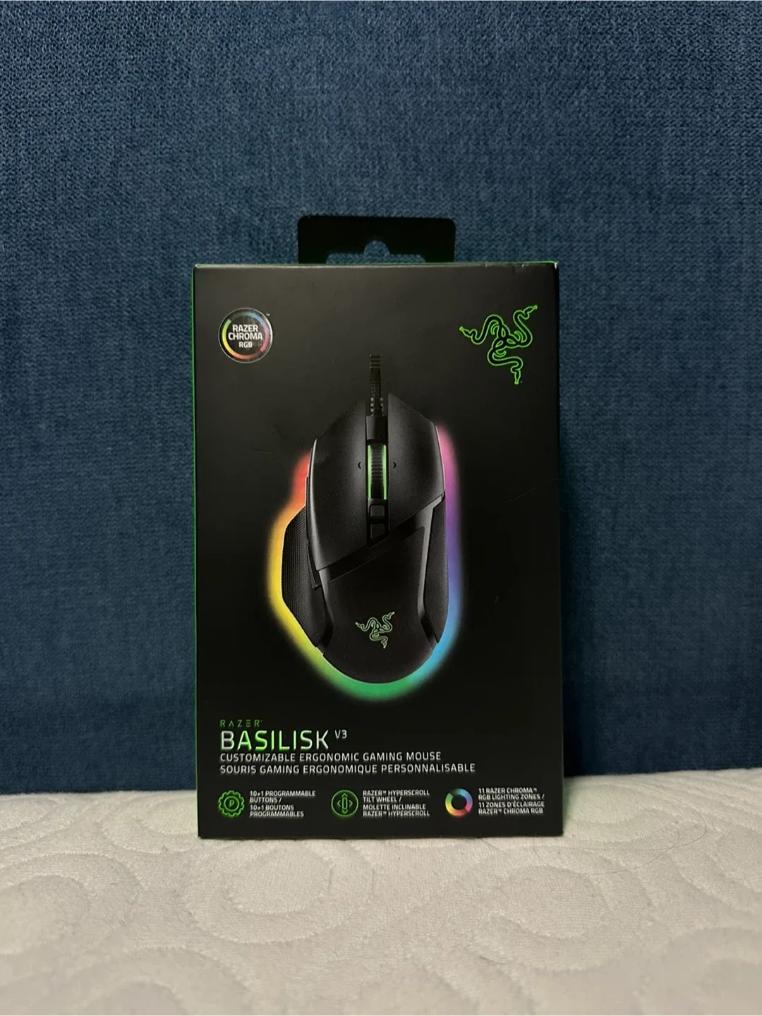 Razer Basilisk V3 Gaming Mouse  brand new