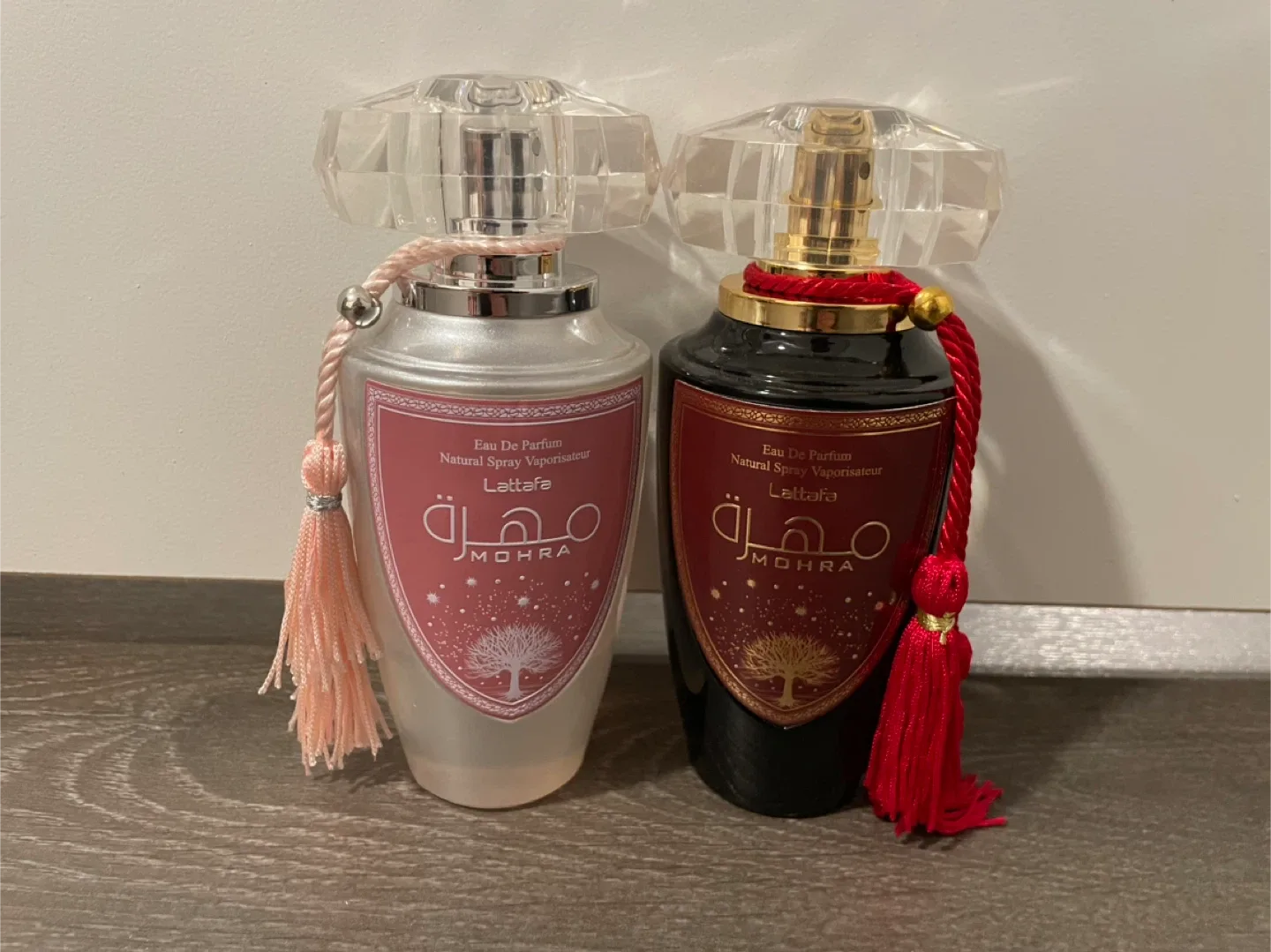 Mohra Silky Rose Lattafa Perfume 100ml Preowned 96% Full