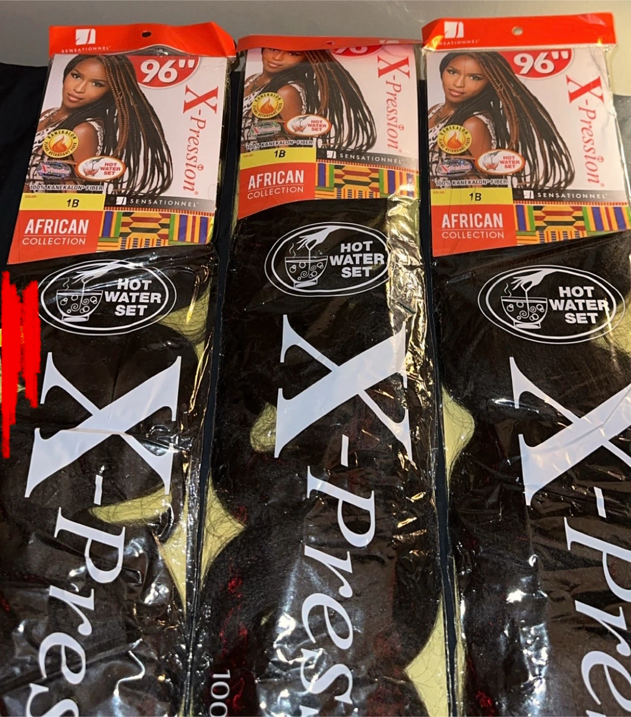 X-Pression African Collection Hair 96" - photo 2