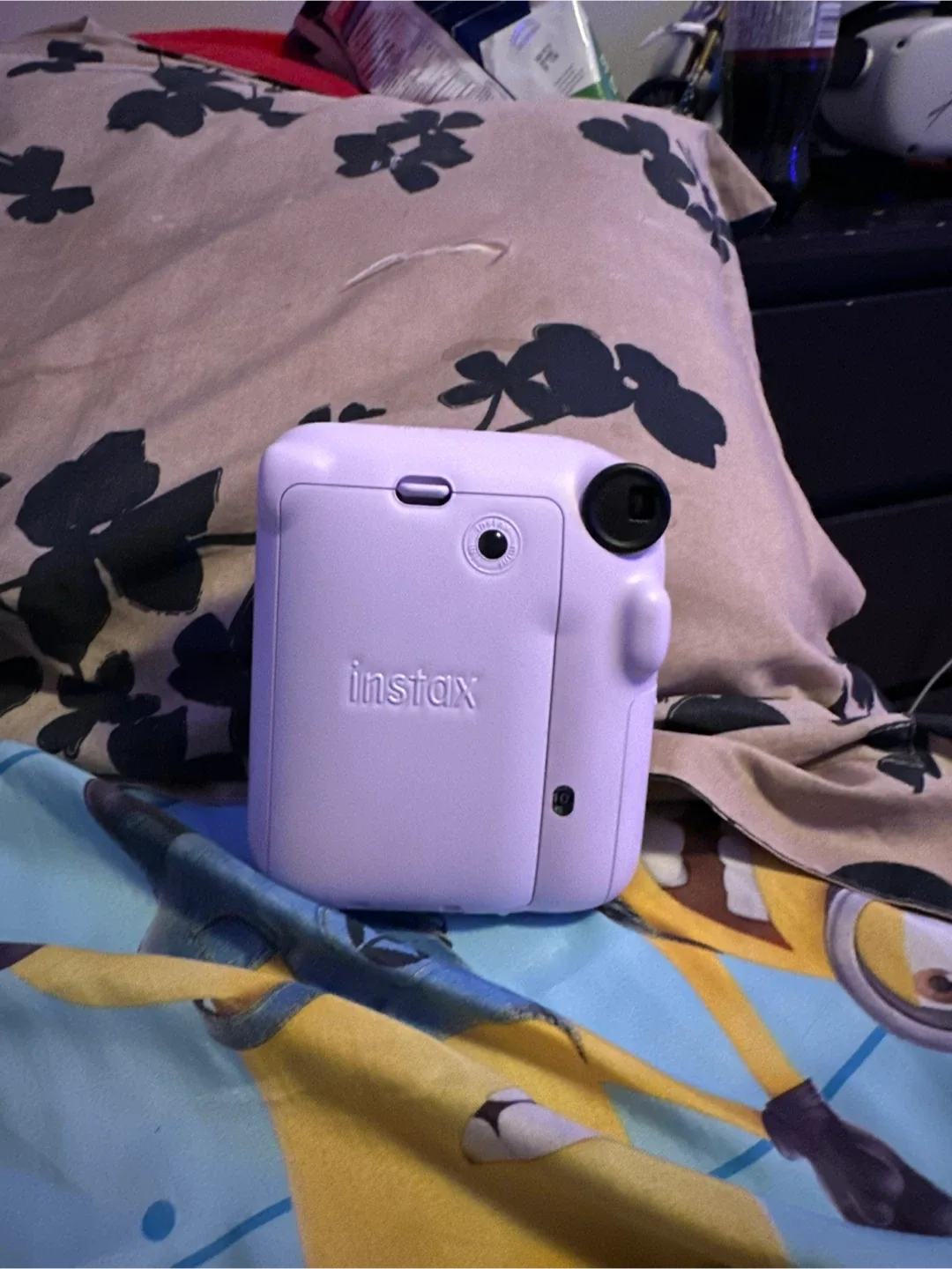 Fujifilm Instax Mini 12 Instant Camera - Lilac Purple image indicator(3)