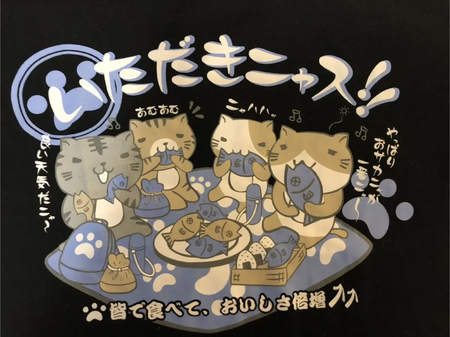 Necobuchi-San Black T-Shirt - Size L image indicator(2)