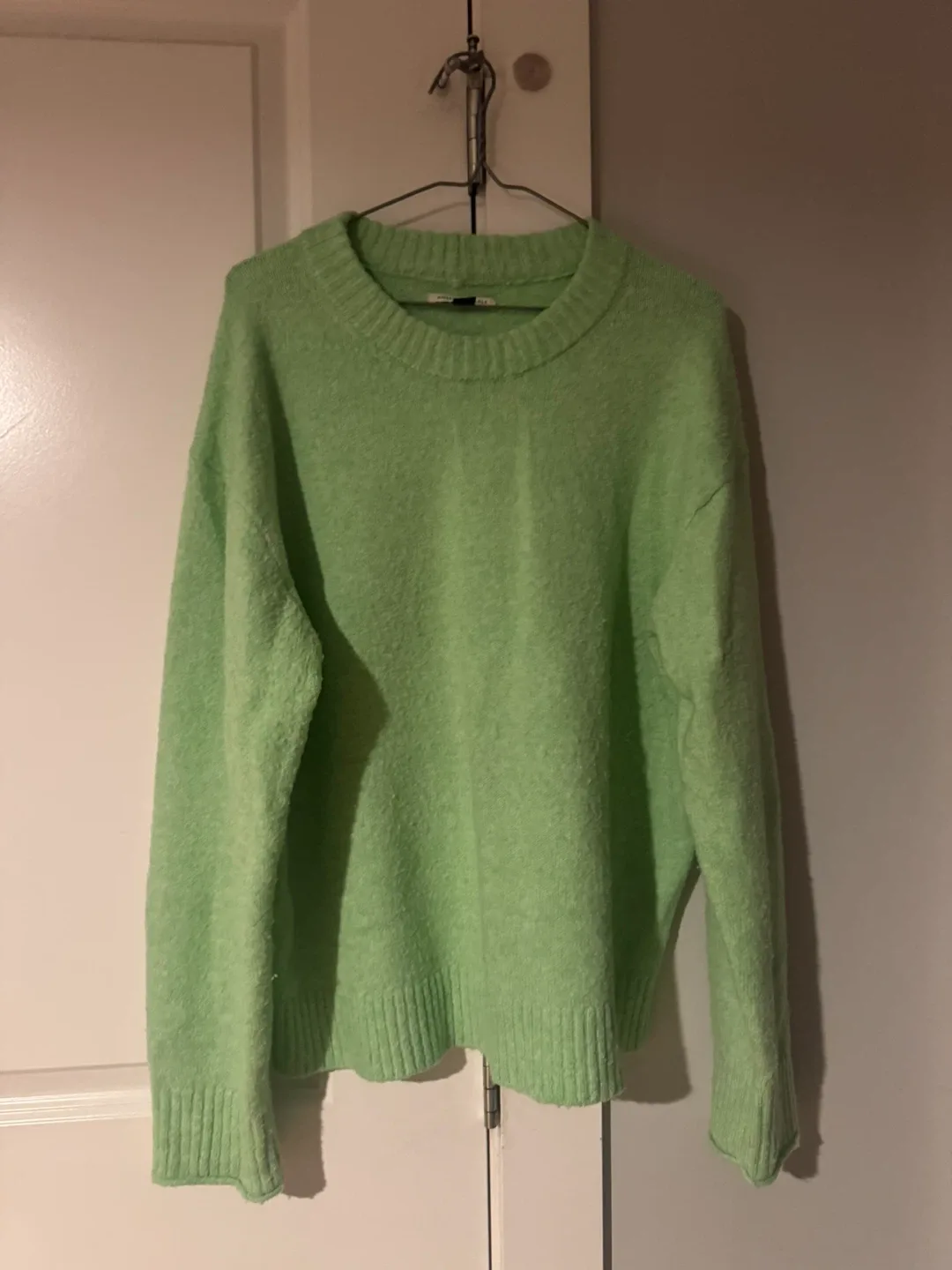Green Knit Sweater