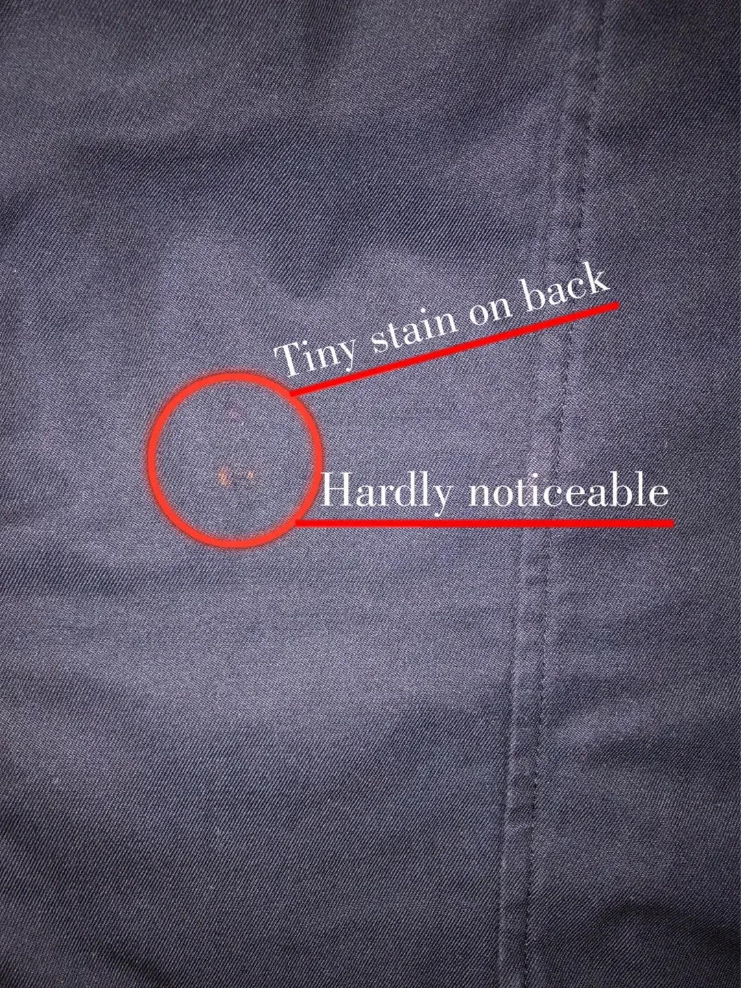 Rare Vintage DIESEL Varsity Jacket/Blazer Navy & White - Size M image indicator(10)