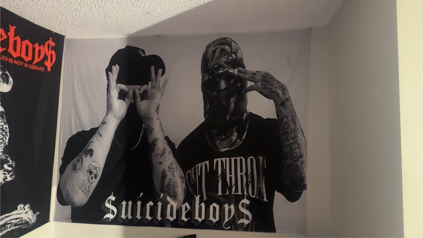 $uicideboy$ Flags/poster