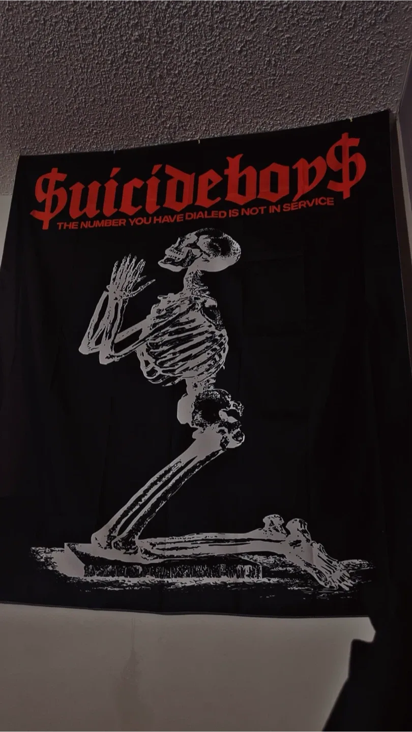 $uicideboy$ Flags/poster image indicator(2)