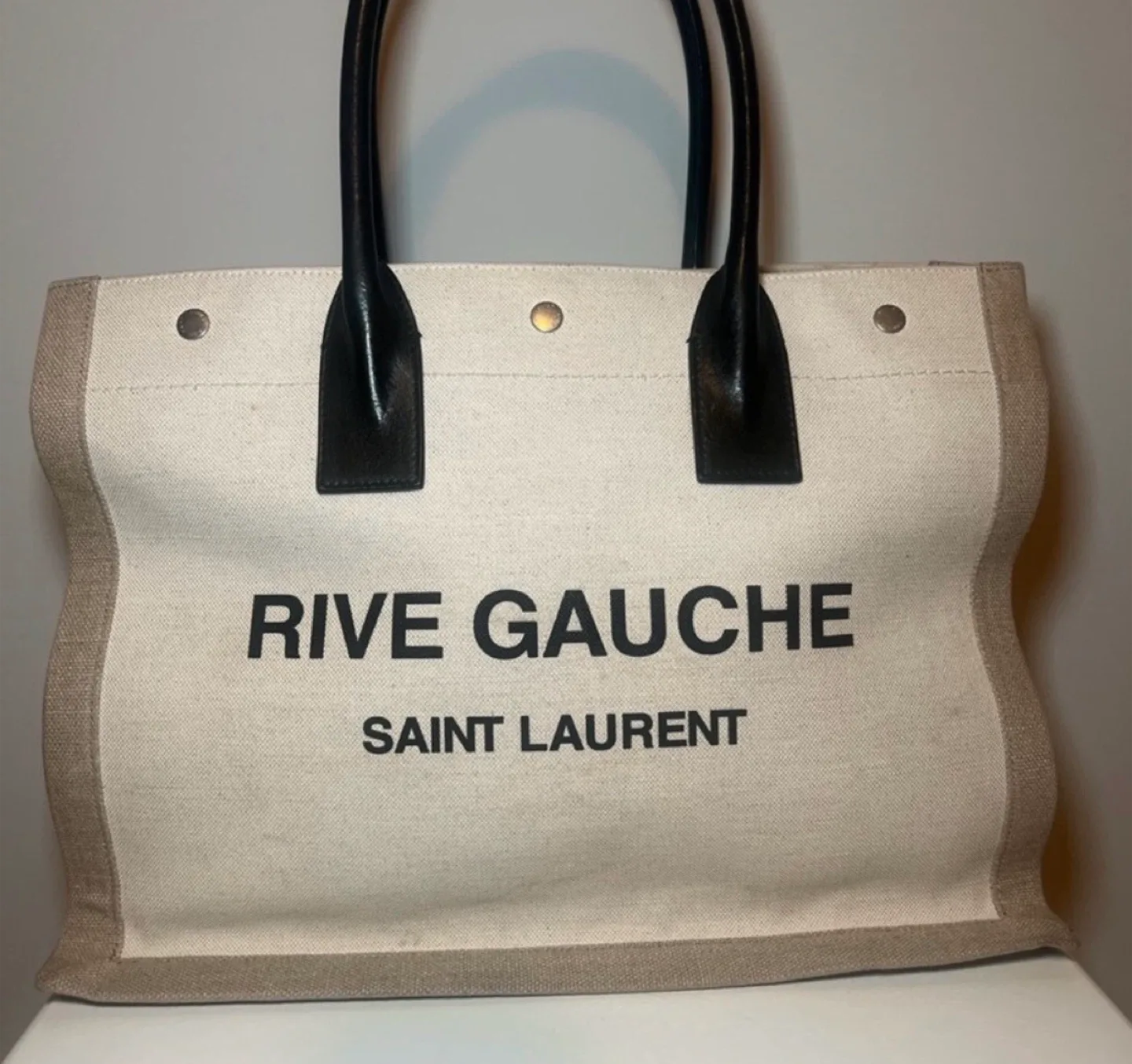 Saint Laurent Rive Gauche Tote Bag