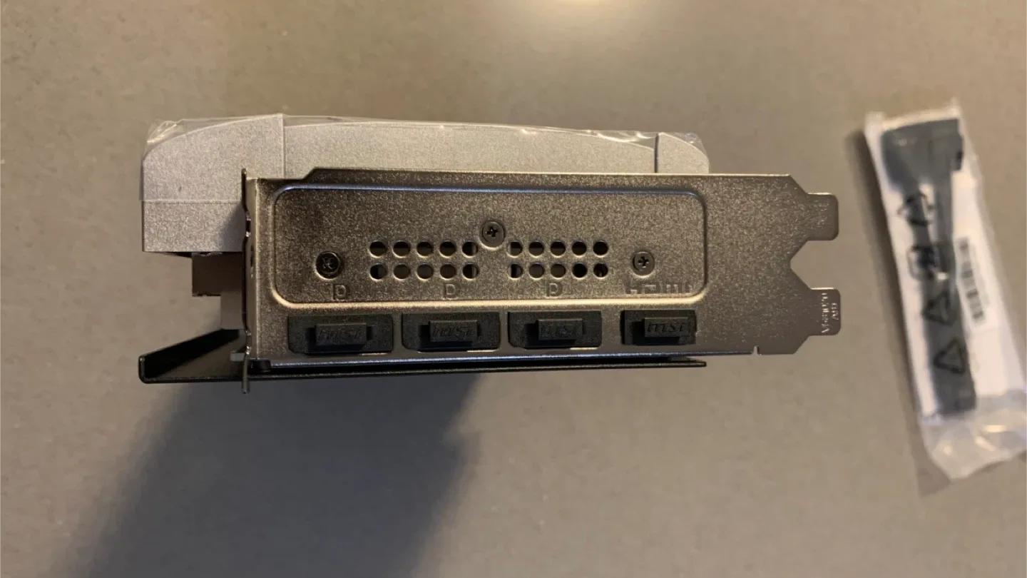 MSI RTX 5070 12G Ventus 2X OC Graphics card - Brand New image indicator(6)