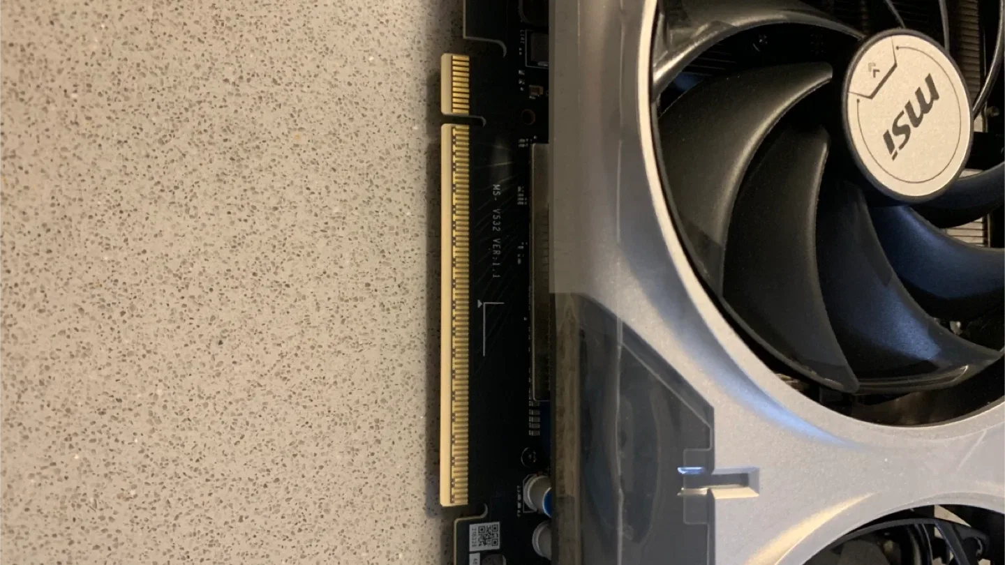 MSI RTX 5070 12G Ventus 2X OC Graphics card - Brand New image indicator(4)